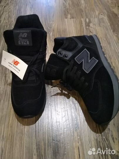 Кроссовки зимние женские NB 574, 35-41р