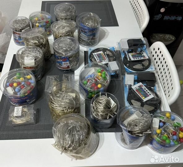 Набор гирлянд