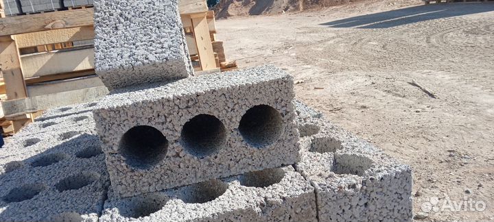 Керамзитные, керамзитобетонные блоки Zal15361