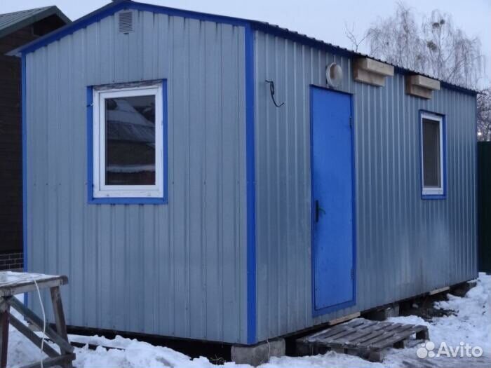 Бытовка строительная хозблок дачный