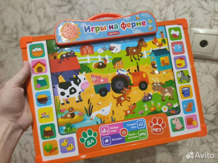 Планшет и развивающие игры