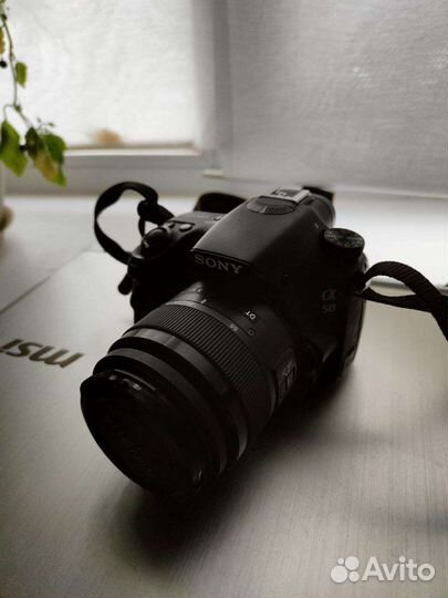 Зеркальный фотоаппарат Sony A58