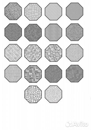 Кисти для Procreate Мощение
