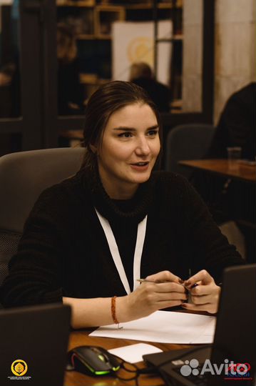 Преподаватель актёрского и речи