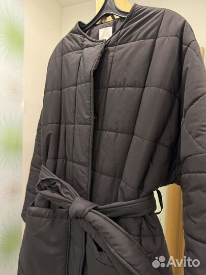 Пуховик пальто женский 46