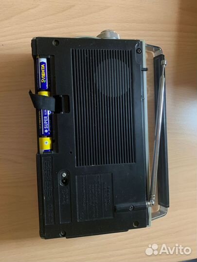 Кассетная магнитола Sanyo