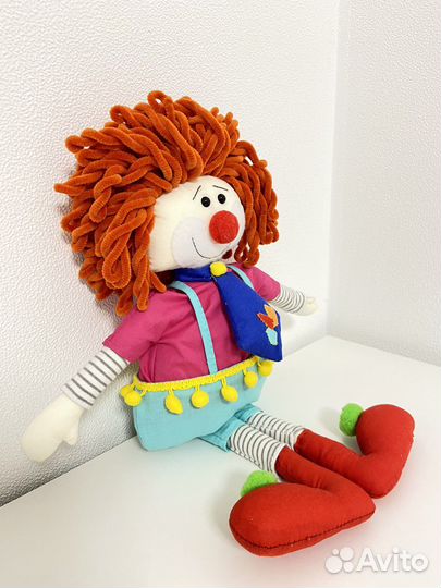 Клоун игрушка