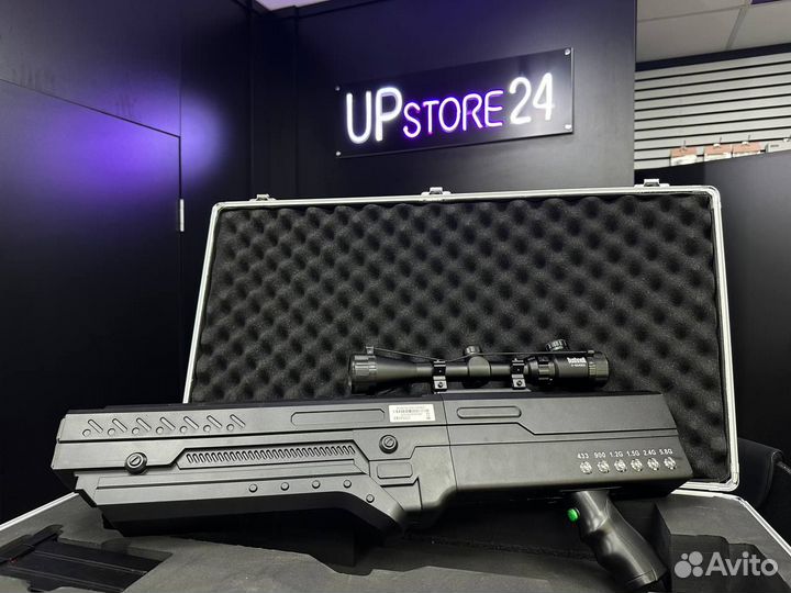 Блокиратор дронов Гарпия 120W Антидроновое ружье