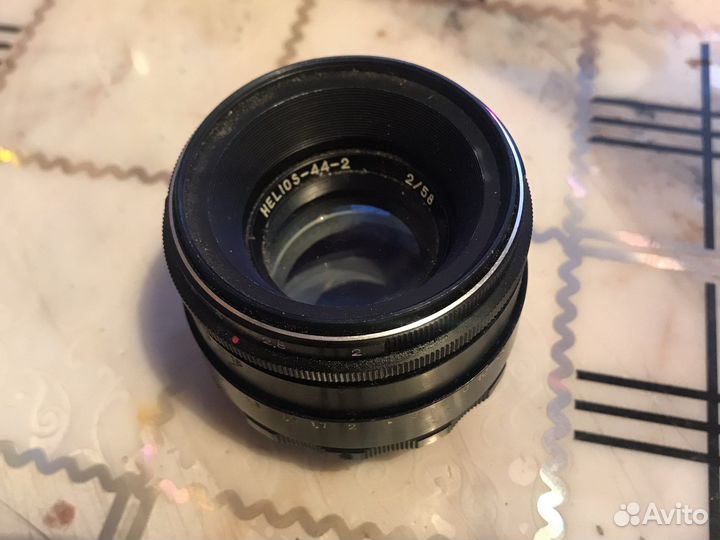 Объектив helios 44 2
