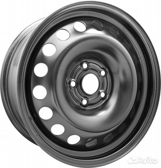 Диск тзск Volkswagen Polo 6x15 5x100 ET38 DIA57.1