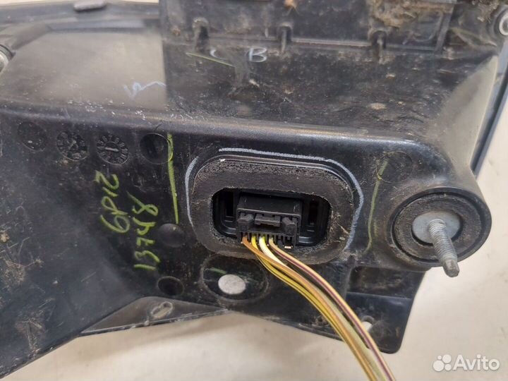 Фонарь (задний) левый Opel Ampera