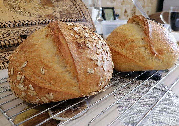 Домашний хлеб на закваске