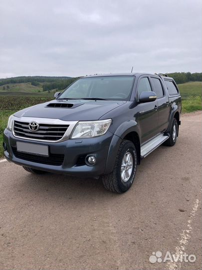 Toyota Hilux 2.5 МТ, 2013, 232 500 км