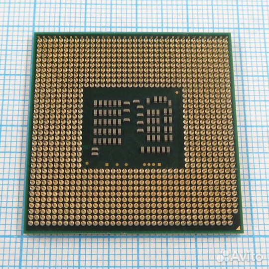 Slbtn i7-640M Q4C9 Intel Core i7 Mobile Arrandale Socket G1