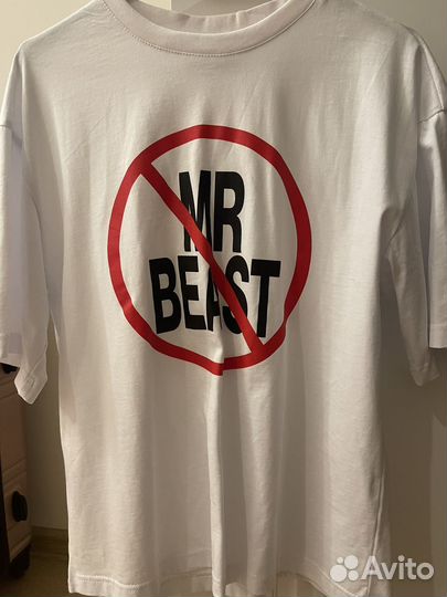 Футболка Mr Beast как у Кореша