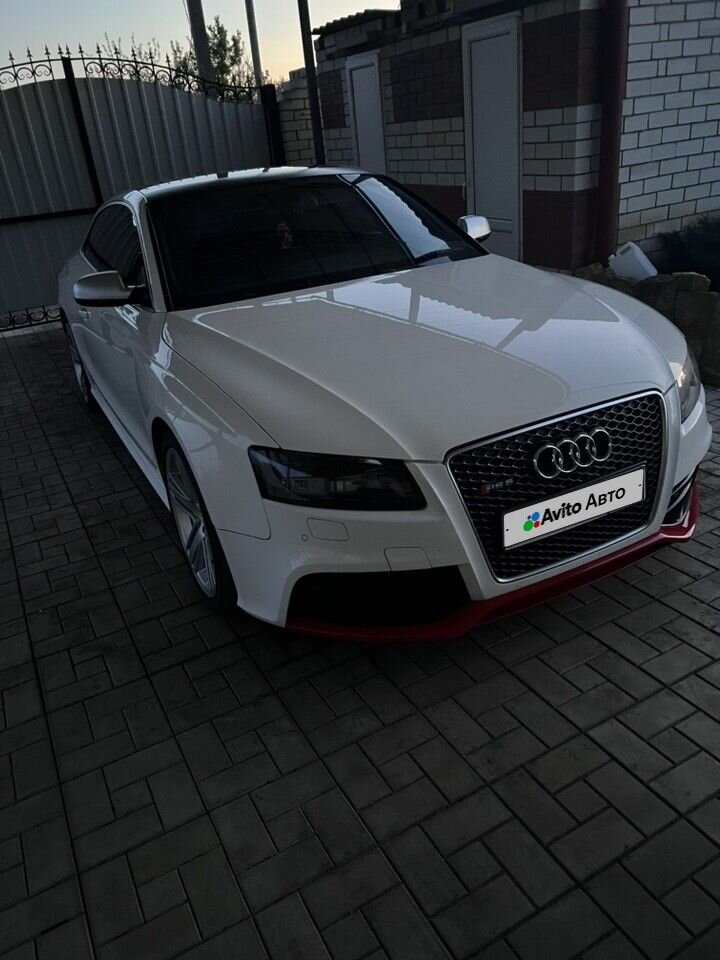 Audi RS5: фото из отзыва