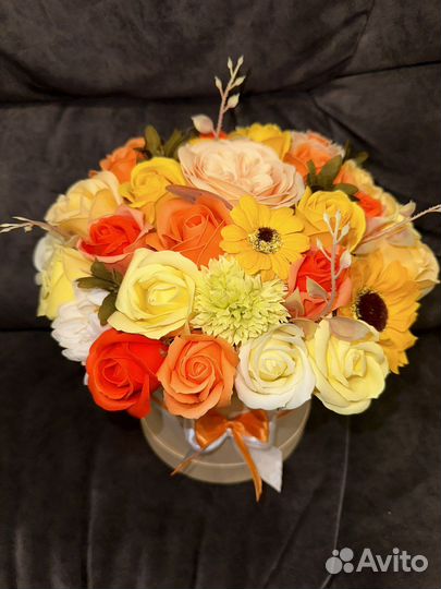 Букет из мыльных роз по любому поводу