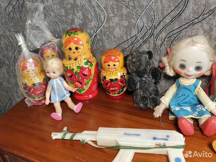 Игрушки. Куклы. СССР. Новое