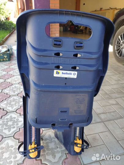 Велокресло детское Bellelli