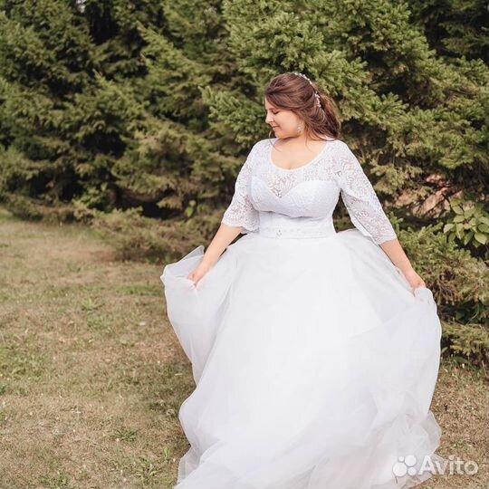 Свадебное платье