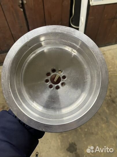 Увеличенный шкив коленвала