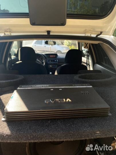 4-х канальный Усилитель Velas VA-1004