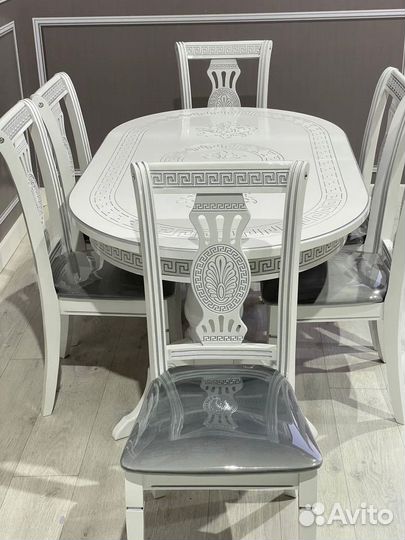 Стол и стулья новые Обеденный стол Кухонный стол