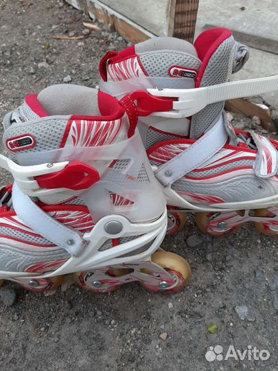 Роликовые коньки раздвижные
