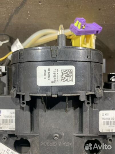 Подрулевой переключатель в сборе Skoda Octavia A5