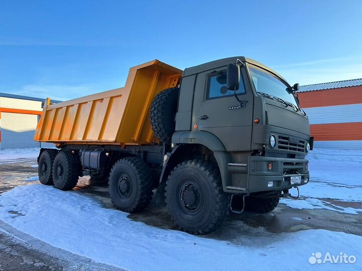 КамАЗ 6560, 2018