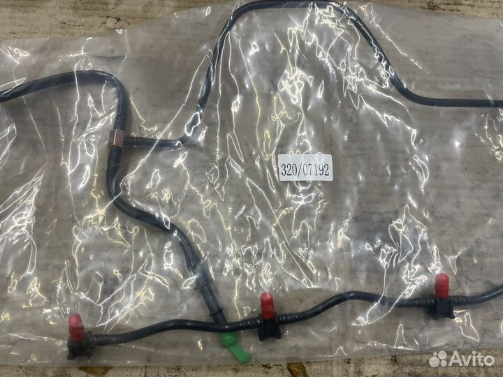 Трубка топливная обратная JCB 4cx, 3cx 320/07192