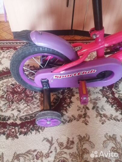 Детский велосипед