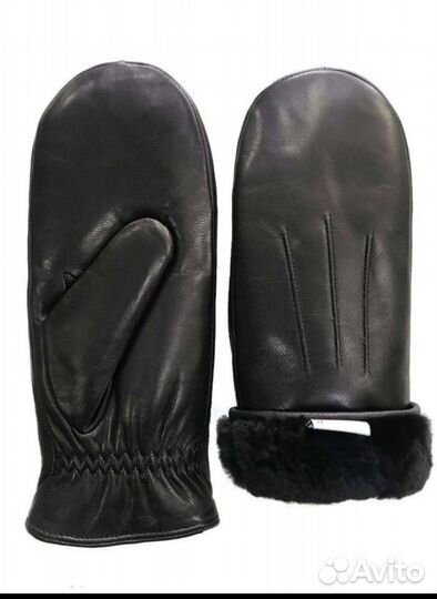 Варежки женские. натуралка