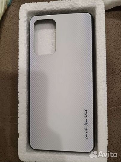 Чехол, стёкла на Samsung Galaxy A52