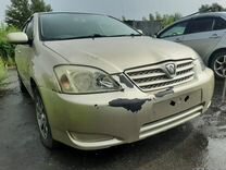 Toyota Allex 1.5 AT, 2003, битый, 240 000 км, с пробегом, цена 390 000 руб.