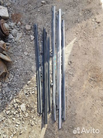 Бархотка (молдинг) Форд Мондео 4 Ford Mondeo IV