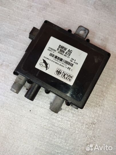 Усилитель антенны bmw x5 e53