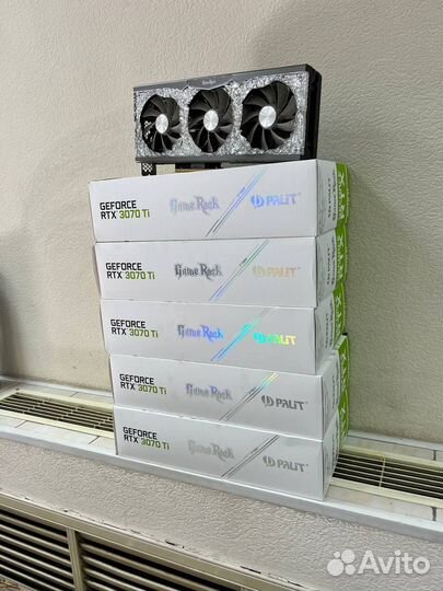 Видеокарта Palit Rtx 3070ti Game Rock