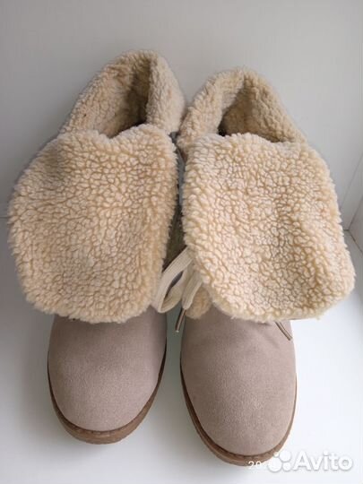 Ботильоны женские 41 размер бежевые