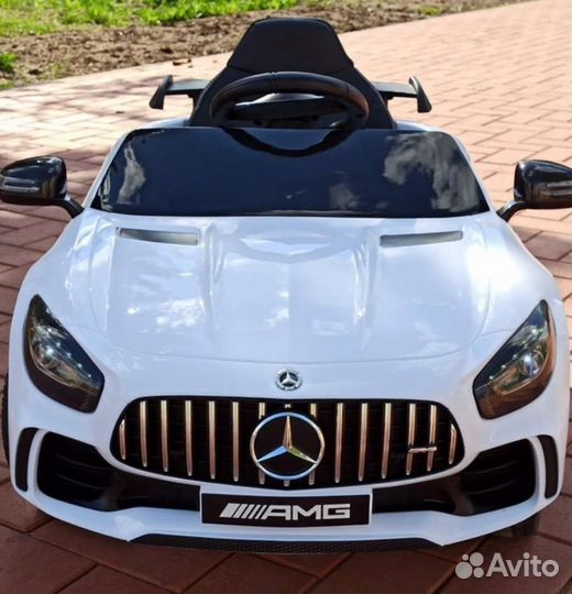 Новый Детский электромобиль Mercedes AMG GT R