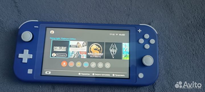 Nintendo switch lite