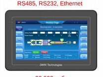 HMI PLC 10'' Codesys RS485 Ethernet