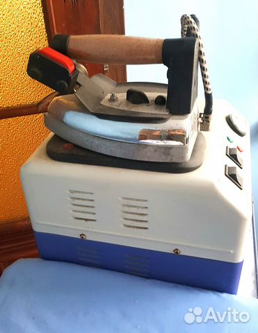 Парогенератор с гладильной системой