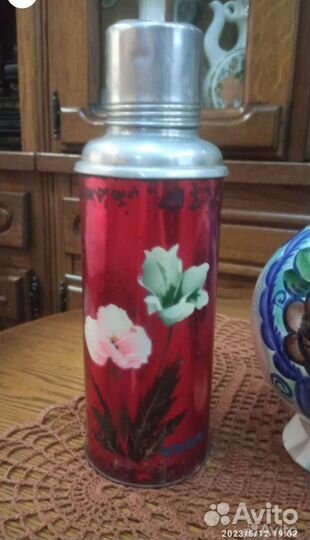 Термос китайский СССР