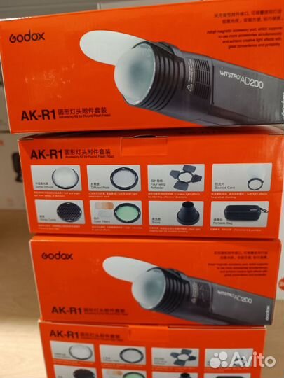 Godox ak r1