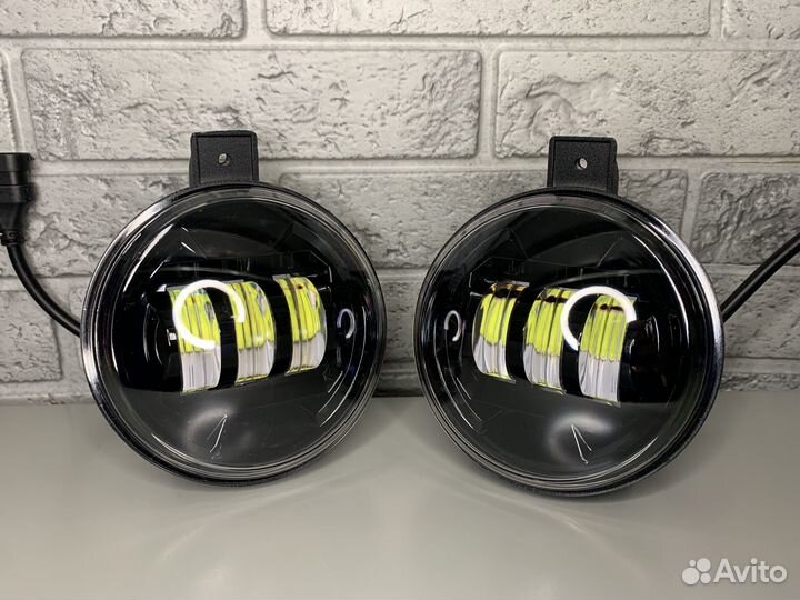 Светодиодные птф Chevrolet Cruze, Captiva, Antara