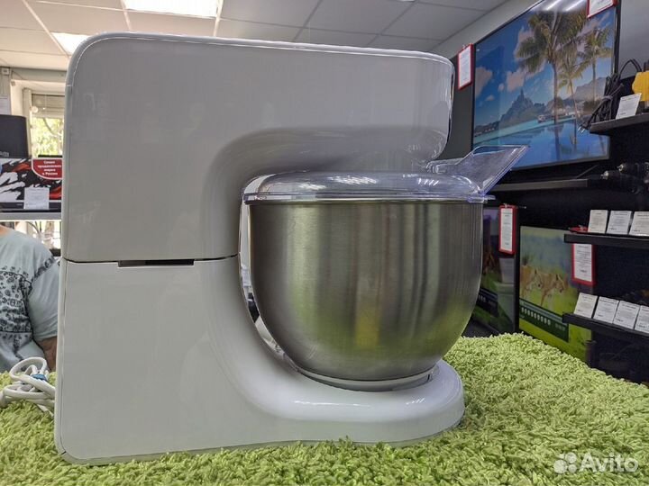 Кухонный комбайн Delimano Deluxe, белый (ст1б)