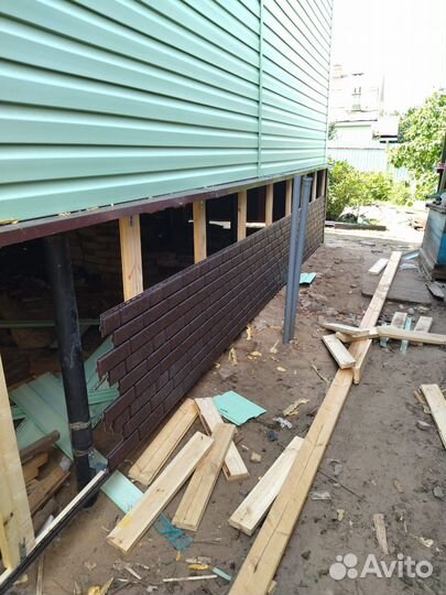 Бригада строителей