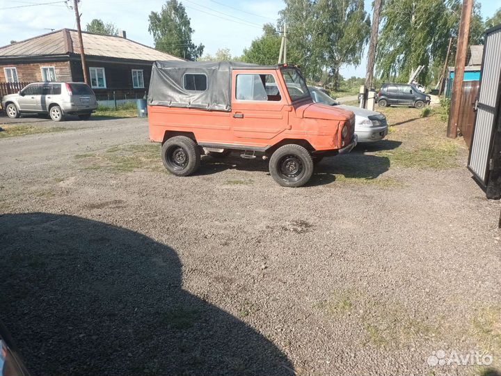 ЛуАЗ 969 1.2 МТ, 1985, 10 000 км