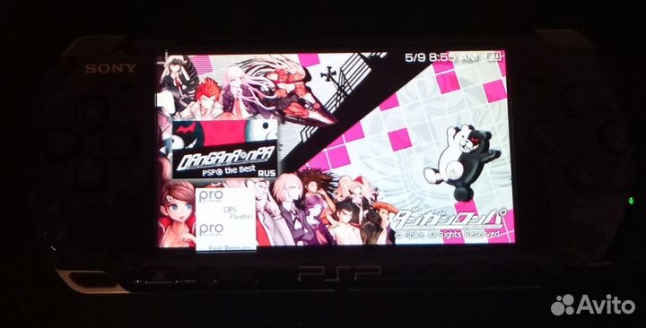 Sony psp 3008 прошитая